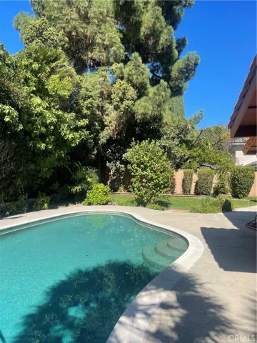 owner covers weekly pool service