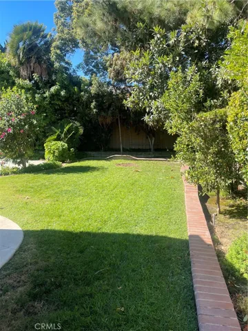 grassy area perfect for playing and pets
