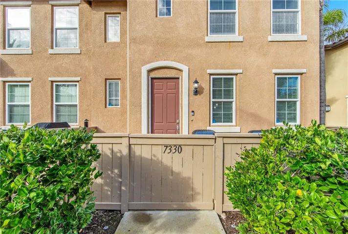 Front of home