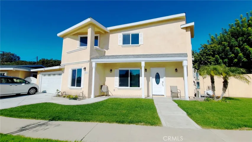 Front View of the Home.