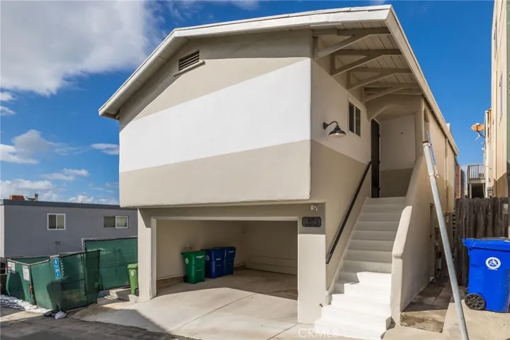 Back unit entry