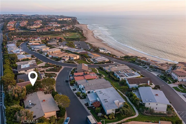 Clean sandy beach adjacent to Salt Creek beach with world class surfing