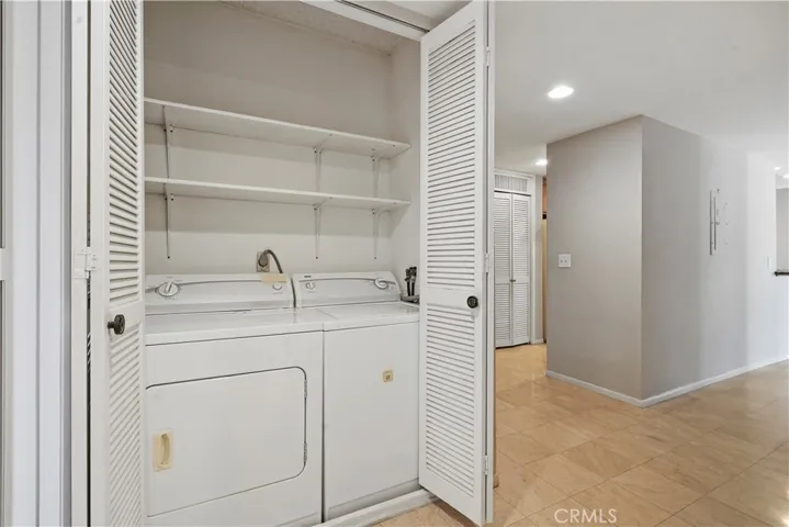 Washer & Dryer in unit