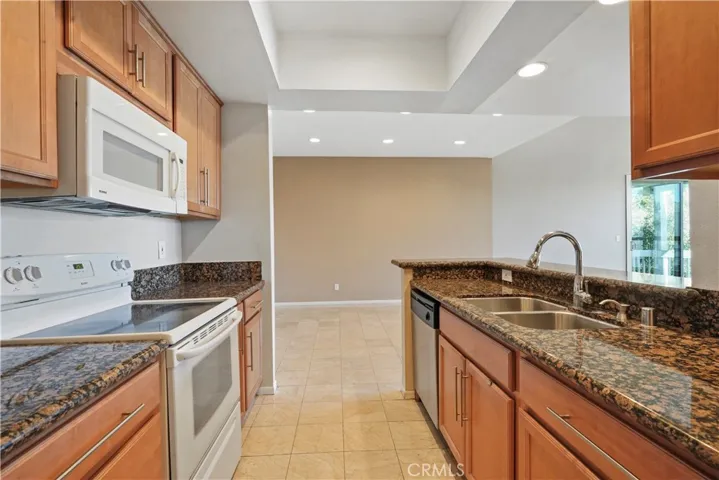 Galley kitchen