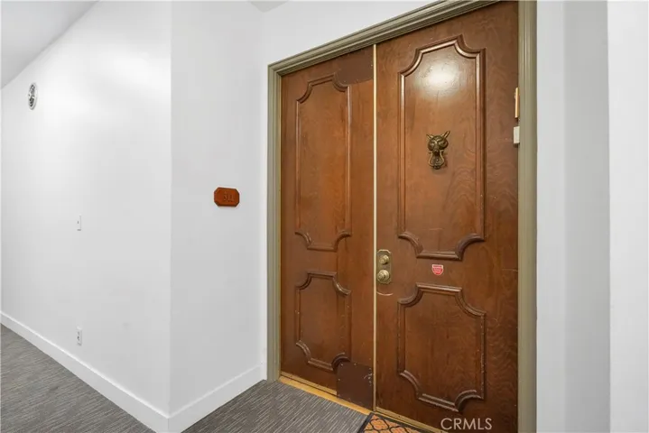 Double Doors to unit 311