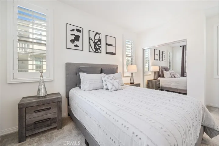 Downstairs oversized bedroom