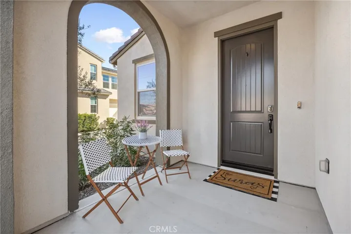 Lovely entry way to your new home