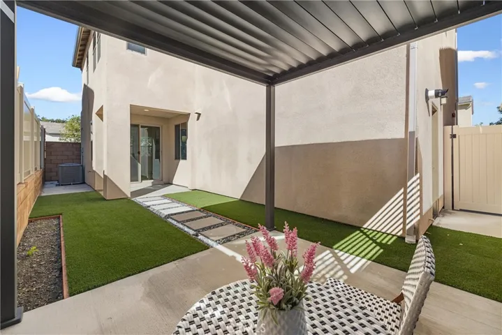 Ample space for backyard entertaining or furry family
