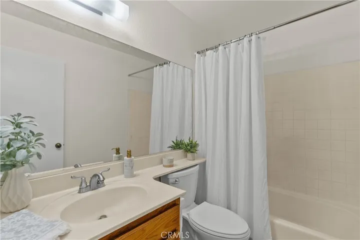Hall bathroom