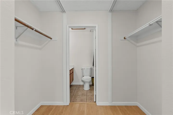 Master closets