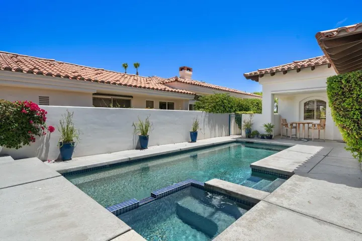 Courtyard Pool