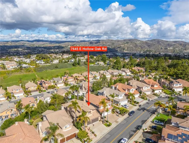 7645 East Hollow Oak Road, Anaheim Hills, California 92808