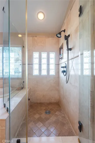 Primary Walk-in Shower