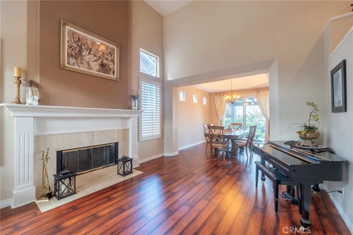Sun drenched Formal Living Room