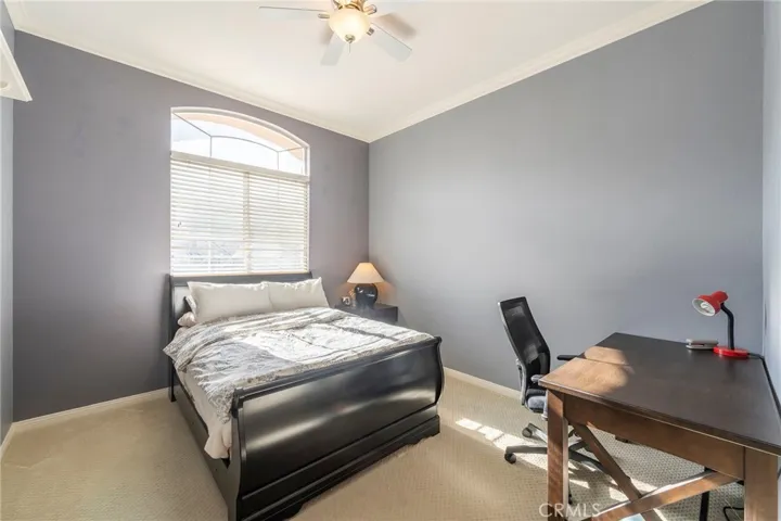 3rd Upstairs Bedroom with Walk-In Closet