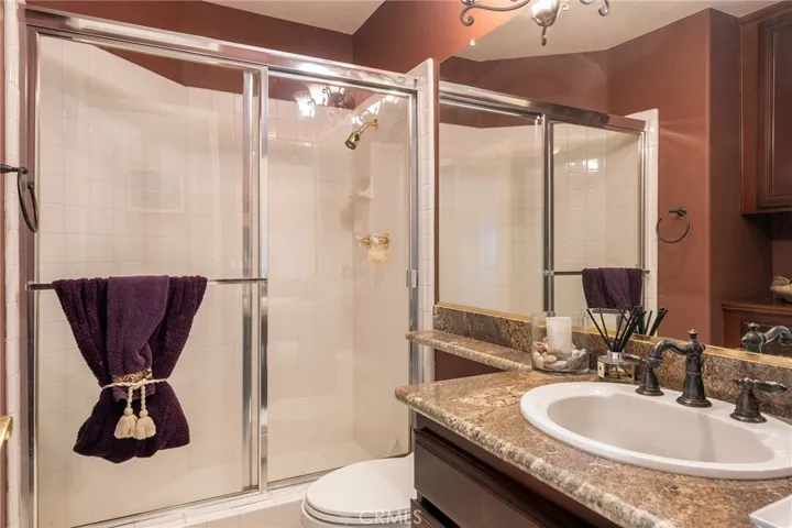 Downstairs Bath with Walk-in Shower