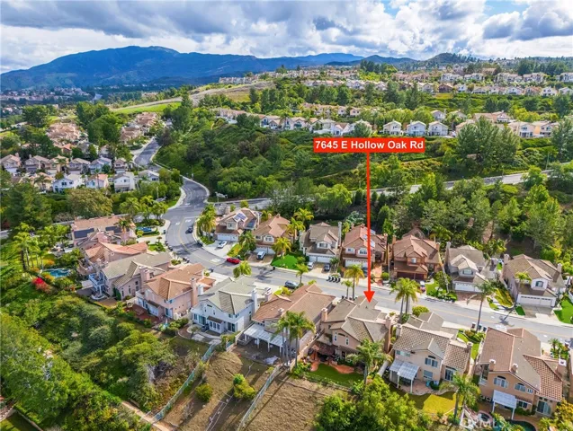7645 East Hollow Oak Road, Anaheim Hills, California 92808