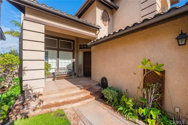 Walkway to the Front Door