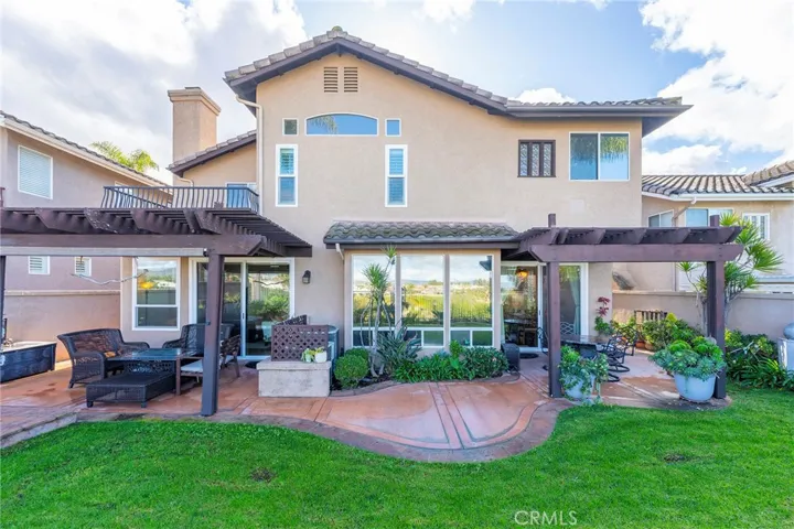 2 Separate Patio Areas for Entertaining