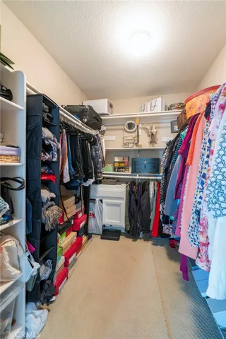 Primary Walk-in Closet