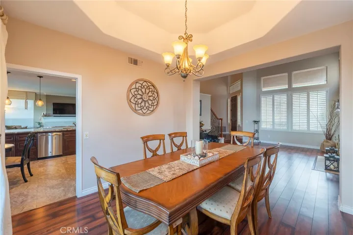 Formal Dining Room leading to Outside Patio