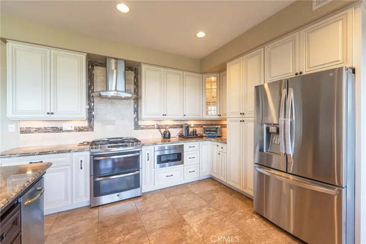Remodeled Kitchen with Stainless Steel Appliances