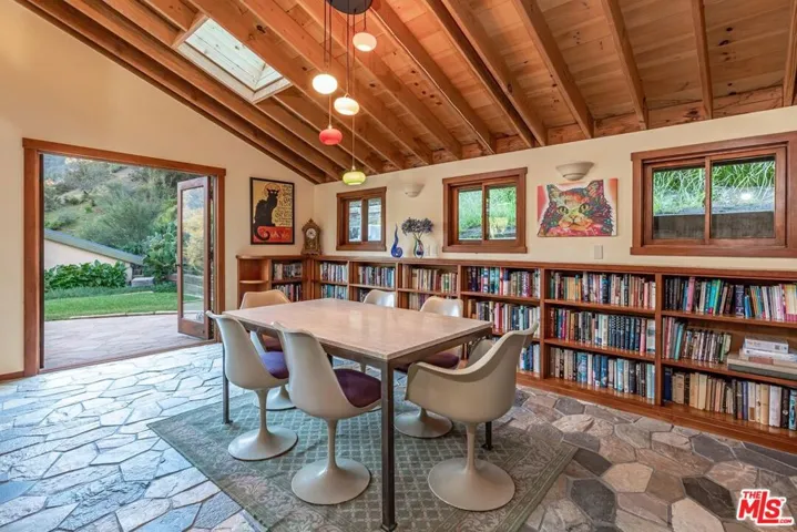Library wall