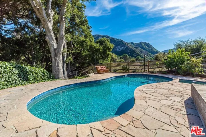 Poolside views