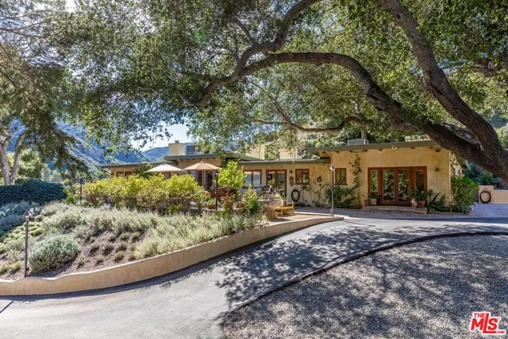 Sits on just under 2 acres