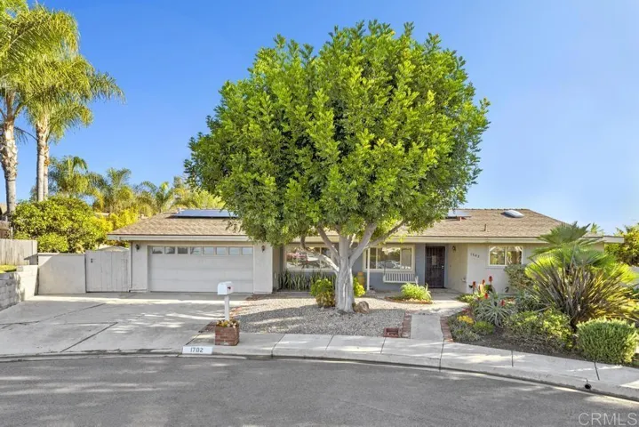 1702 Timothy Place, Vista, California 92083