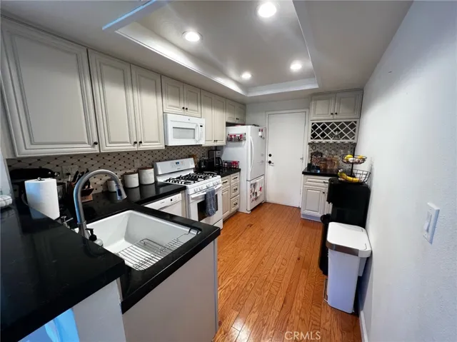 View of Kitchen from Dining area.