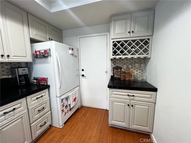 Direct access to the 2 car garage from the Kitchen.