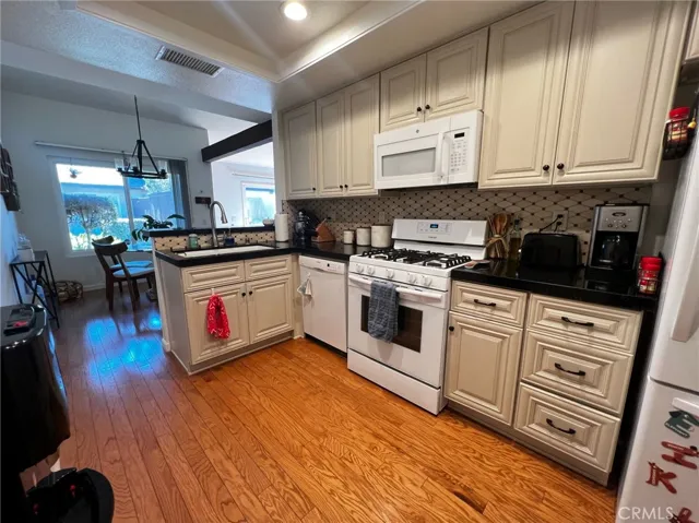 View of Kitchen looking toward Dining room.