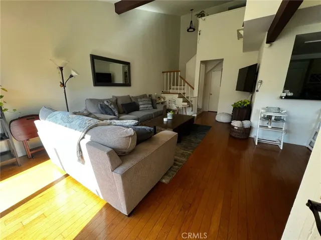 Living room looking in from front entrance.