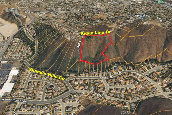 3570 Ridge Line Drive, San Bernardino, California 92407