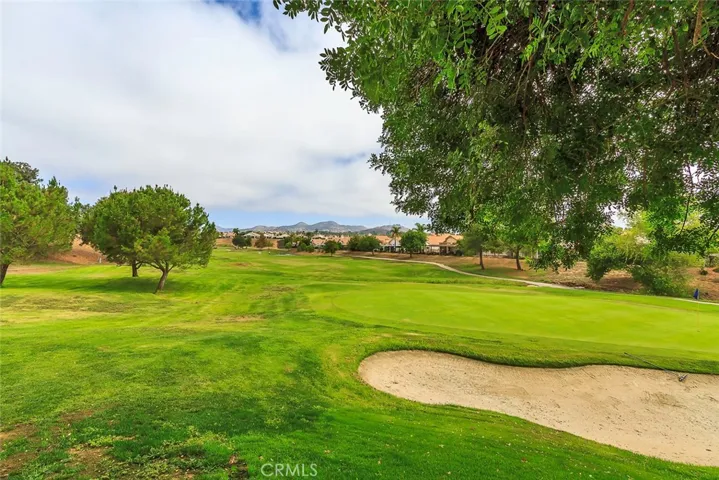 Privately owned golf course in the community.