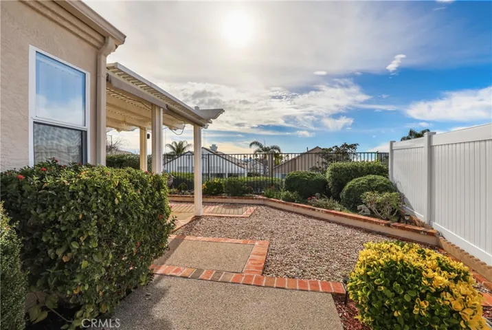 Your lot is extra wide for added privacy from your neighbors.