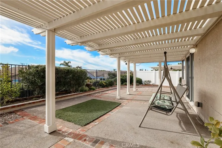 Your backyard faces east for cool afternoon shade.