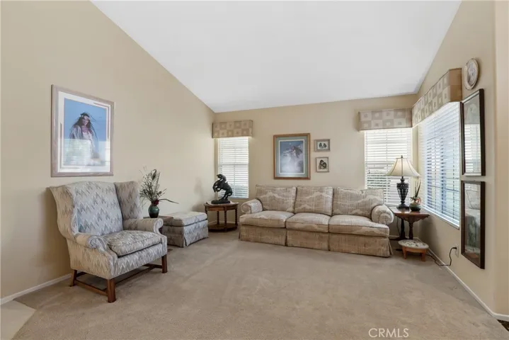 Formal living room.