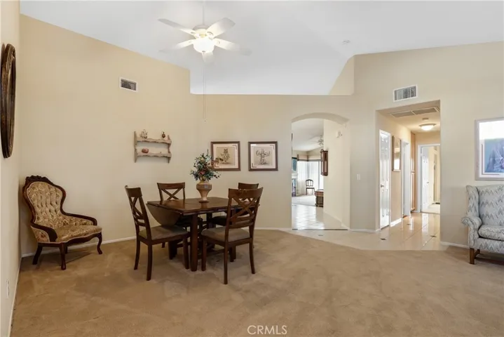 Dining room.