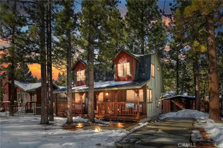 805 E Barker Boulevard, Big Bear, California 92314