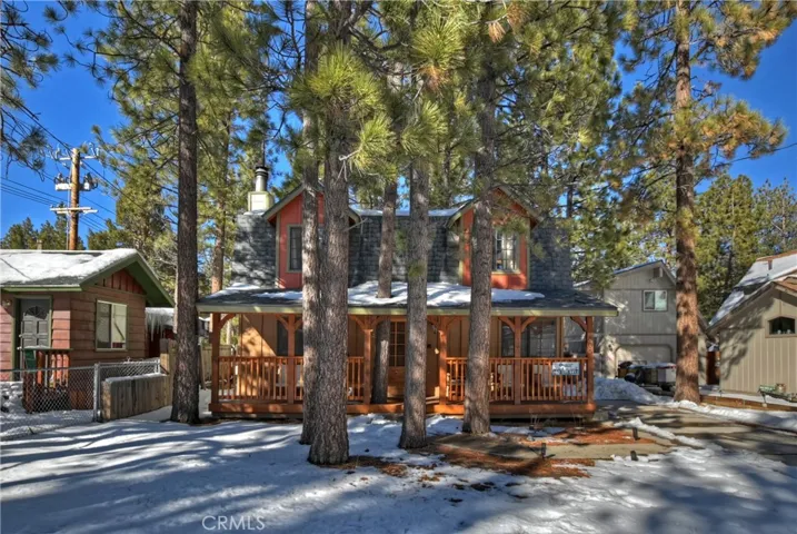 805 E Barker Boulevard, Big Bear, California 92314