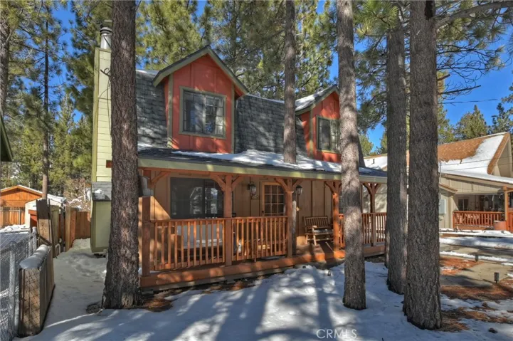 805 E Barker Boulevard, Big Bear, California 92314