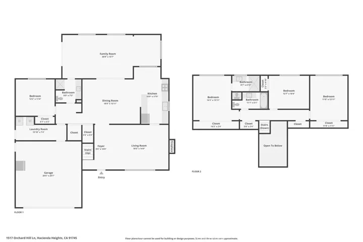 1517 Orchard Hill Lane, Hacienda Heights, California 91745