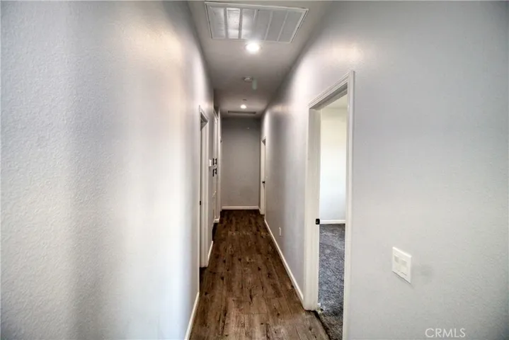 Hallway to Bedrooms and 2nd Bathroom
