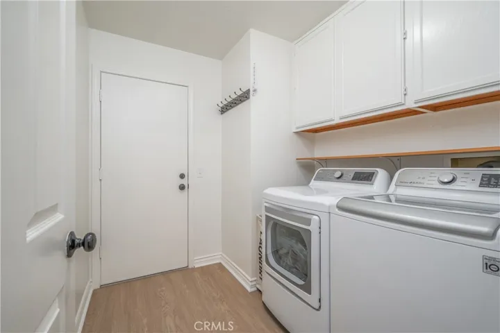 Indoor Laundry Room