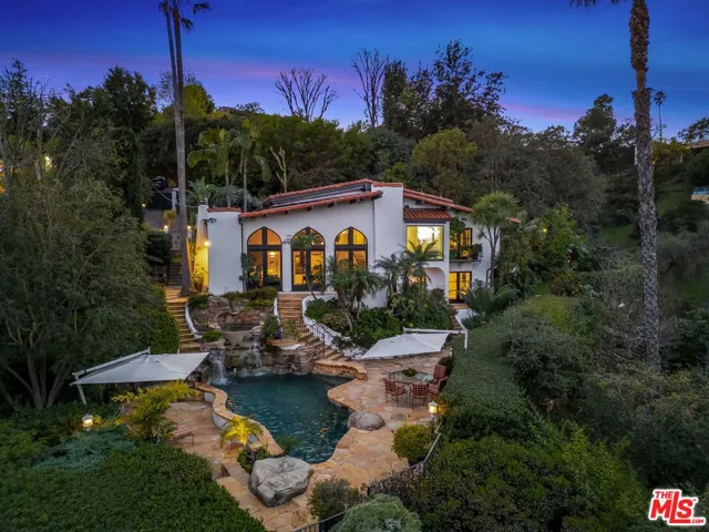 7519 Mulholland Drive, Los Angeles, California 90046