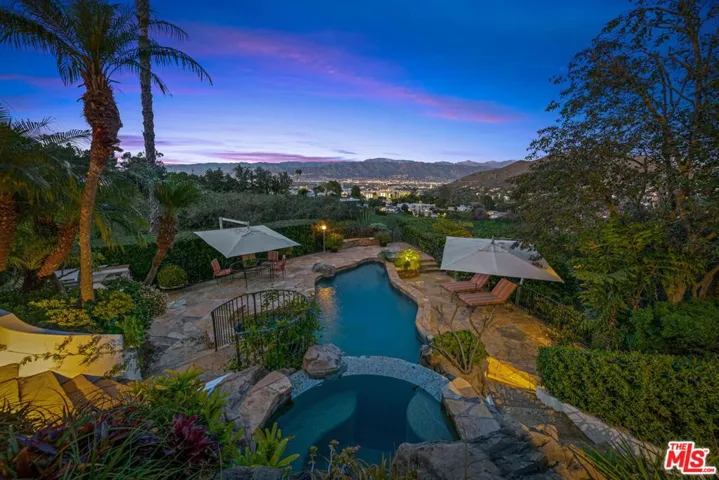 7519 Mulholland Drive, Los Angeles, California 90046