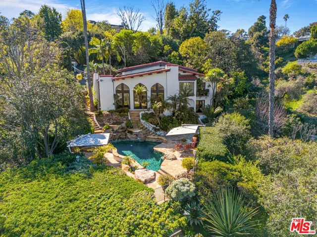 7519 Mulholland Drive, Los Angeles, California 90046