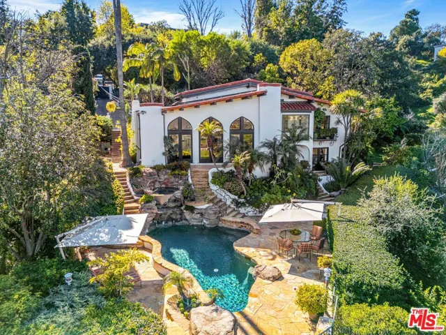 7519 Mulholland Drive, Los Angeles, California 90046